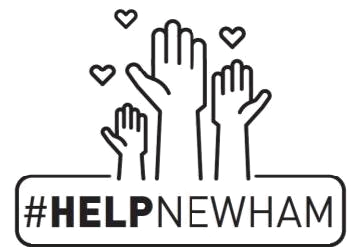 Help Newham Logo